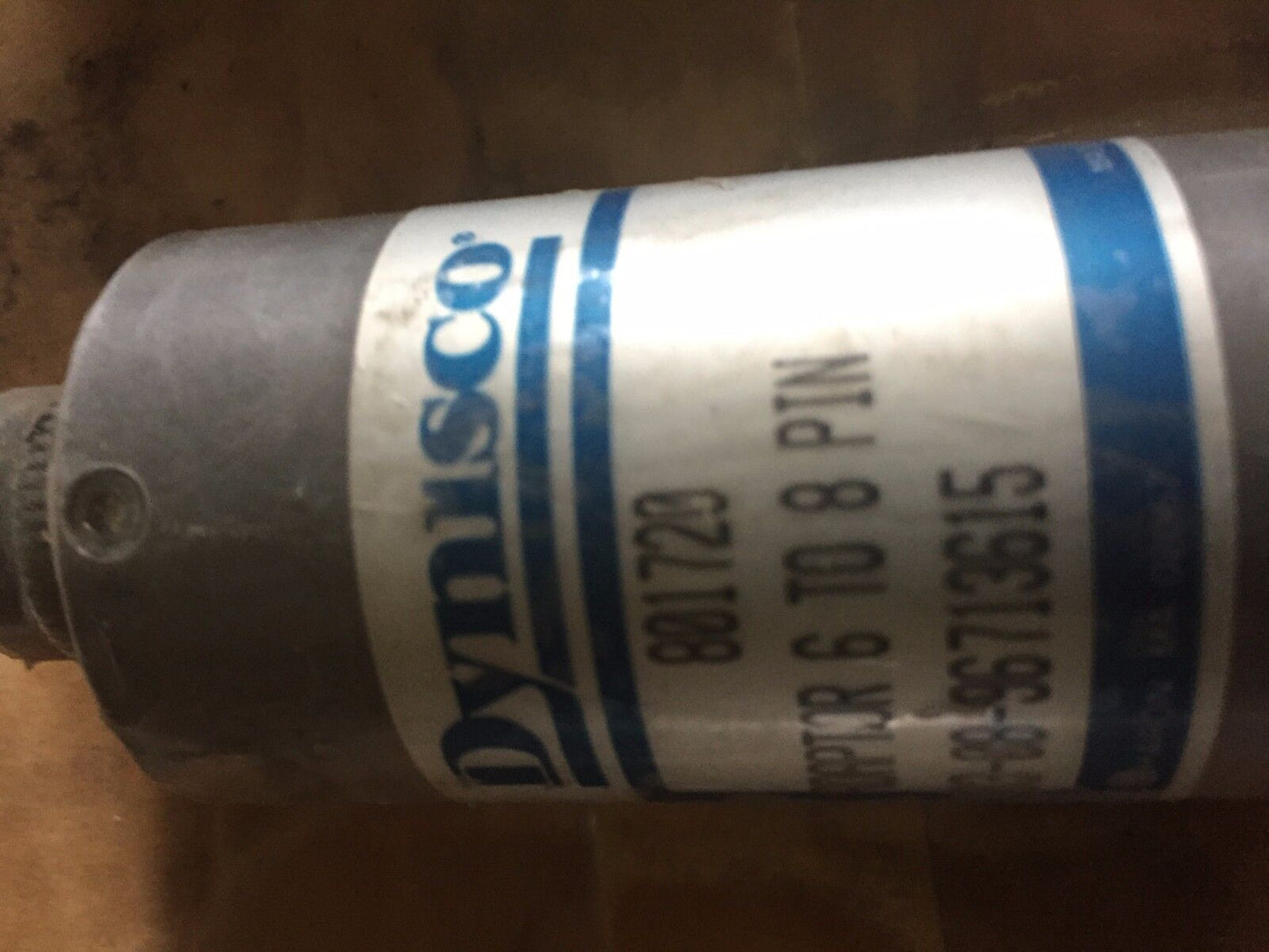 New Dynisco 801720 Cable Assembly Adapter 6 To 8Pin 1Ft,Ct