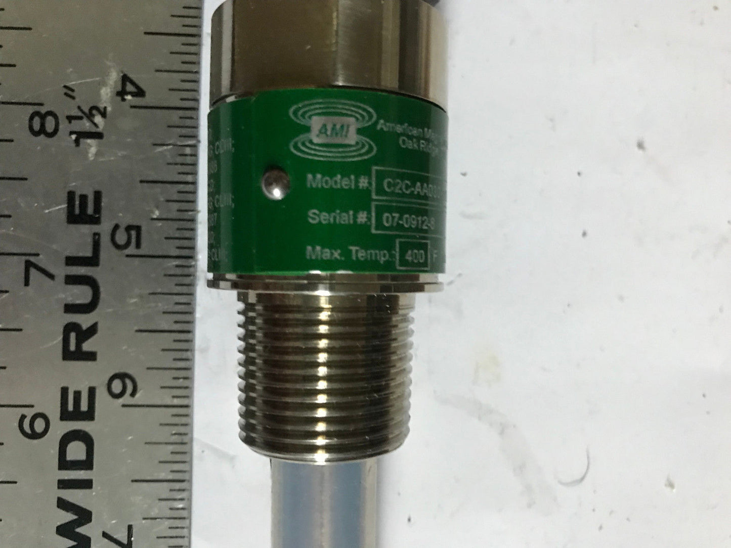 New Ami C2c-Aa030-012.0-000.0-0,American Magnetics C2c-Aa030-012.0 Transducer,Em