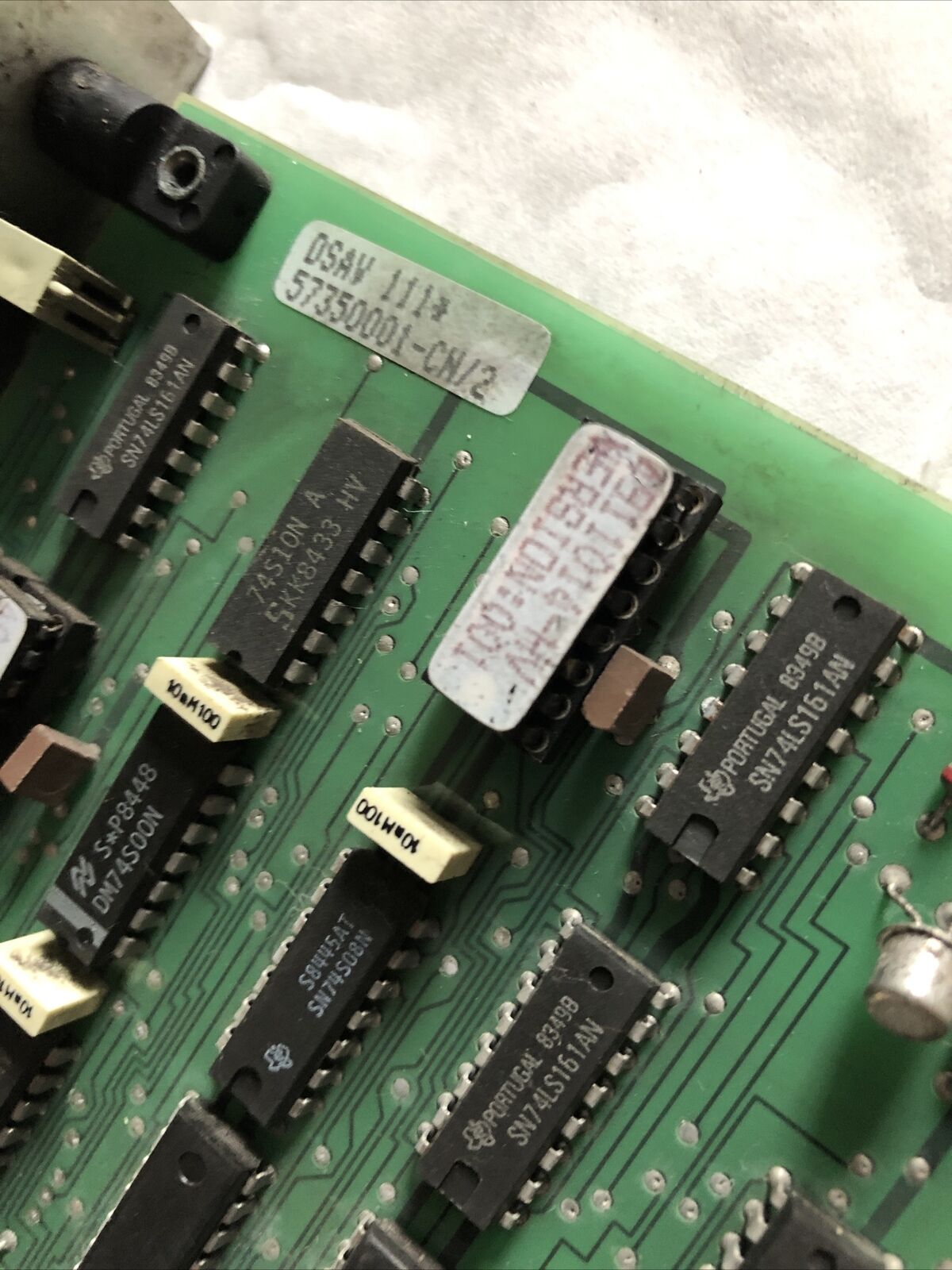 Abb Dsav 111,Abb 57350001-Cn/2 Video Board Dsav 111,57350001-Ch/2,Ed