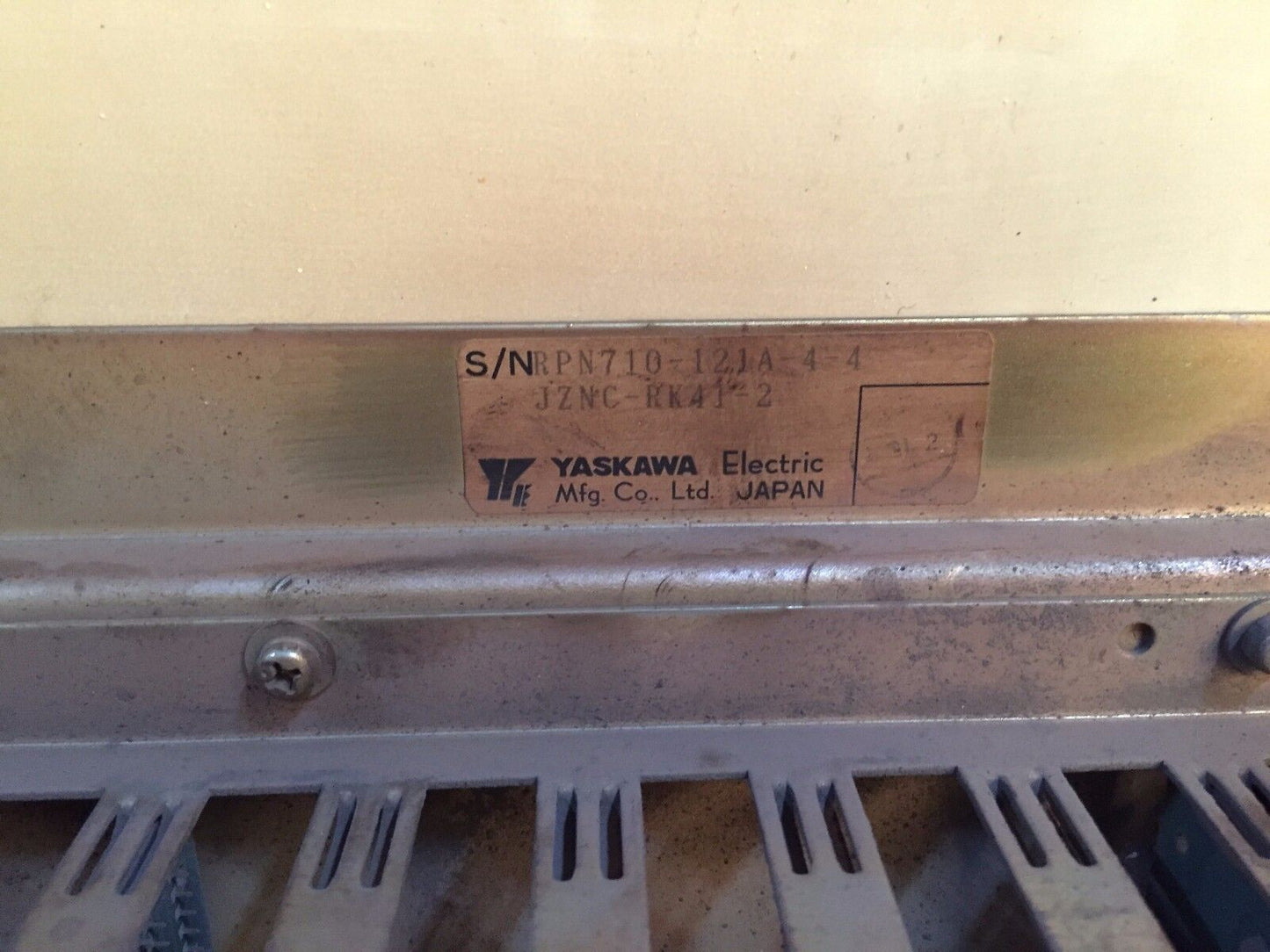 Yaskawa Jznc-Rk41-2,Df8203303-Ao,Rack,Jancd-Bb03,Cps-10Fb,Svo2,Mmi4,Mmi3,Ch