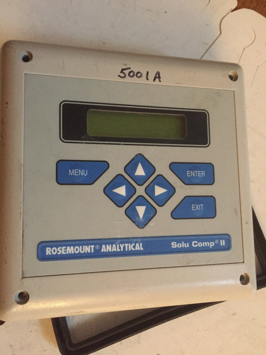Rosemount 23859-00,2386300 Analytical Solu Comp Ii ,105501112232,1055,Cs
