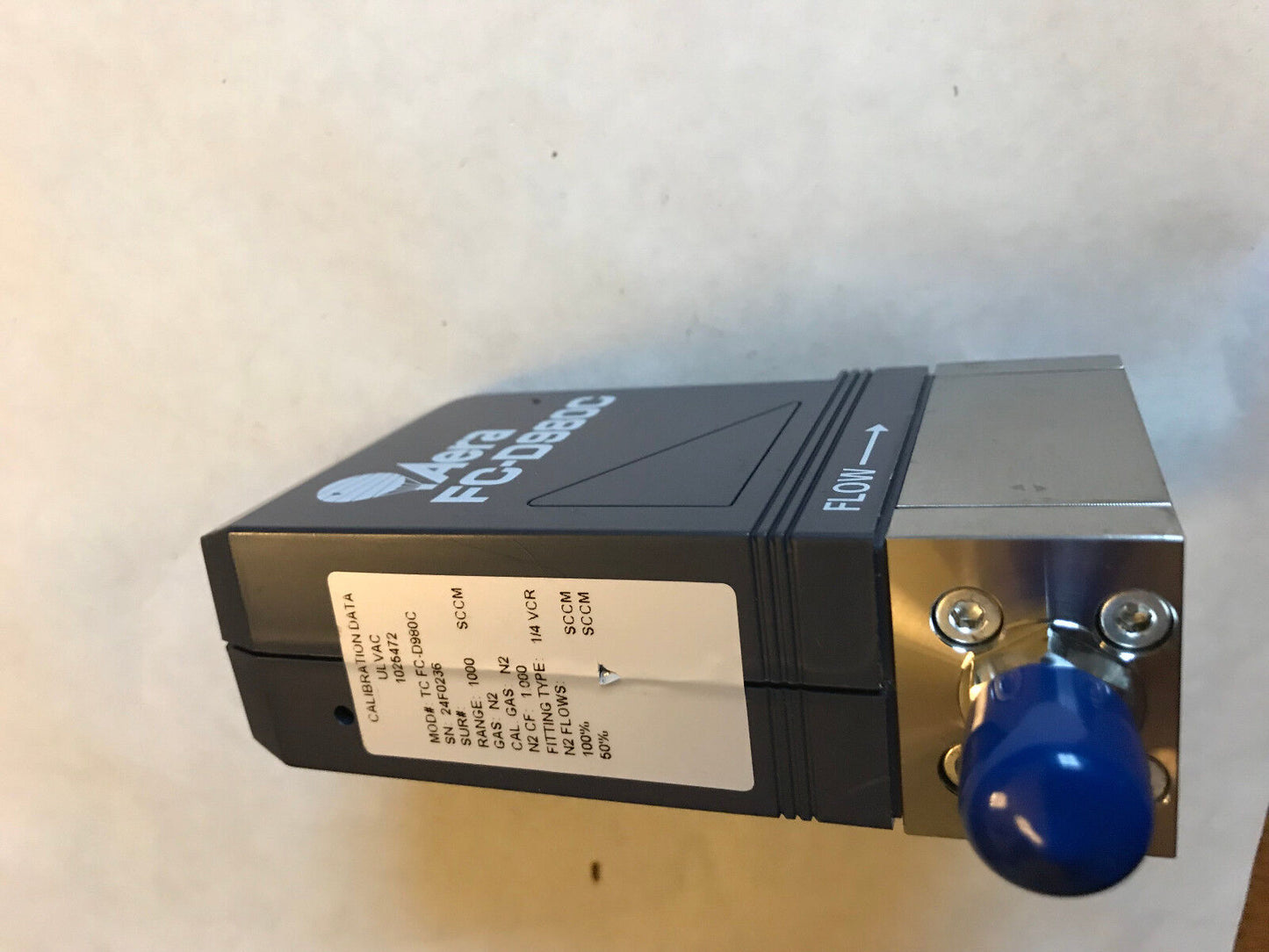 New Aera Tc Fc-D980c Mass Flow Controller Da,Kn069,Sb