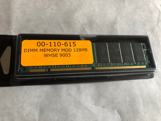 New Kuka 00-110-615 Dimm Memory Mod 128Mb,Kukarobo 1757489,48Lc16m8a2 6A L,Az