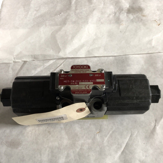 New Toyooki Hd3-3W-Bna-03B-Wyd2 Solenoid Directional Control Valve,Tapbt 16,Ap