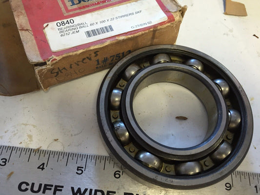 New Snr 6212 ,Snr Ndh 6212 Jem  Roller Bearing,France ,Sb