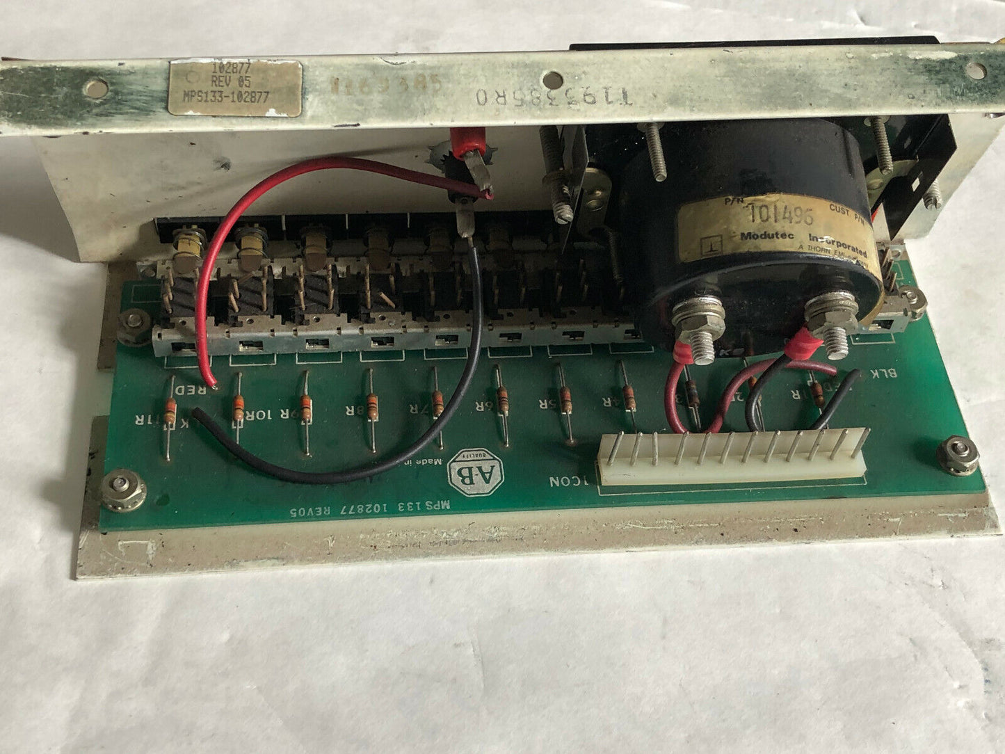 Allen Bradley Mps133-102877  Rev5,Mps 133 Circuit Checker Assembly,A-B 102877,Ck
