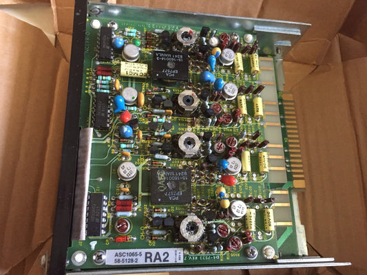 Cutler-Hammer D520ra2 Eaton Analog Input Module,D4-7523,Asc1065-5 Ra2,5851282,Fl