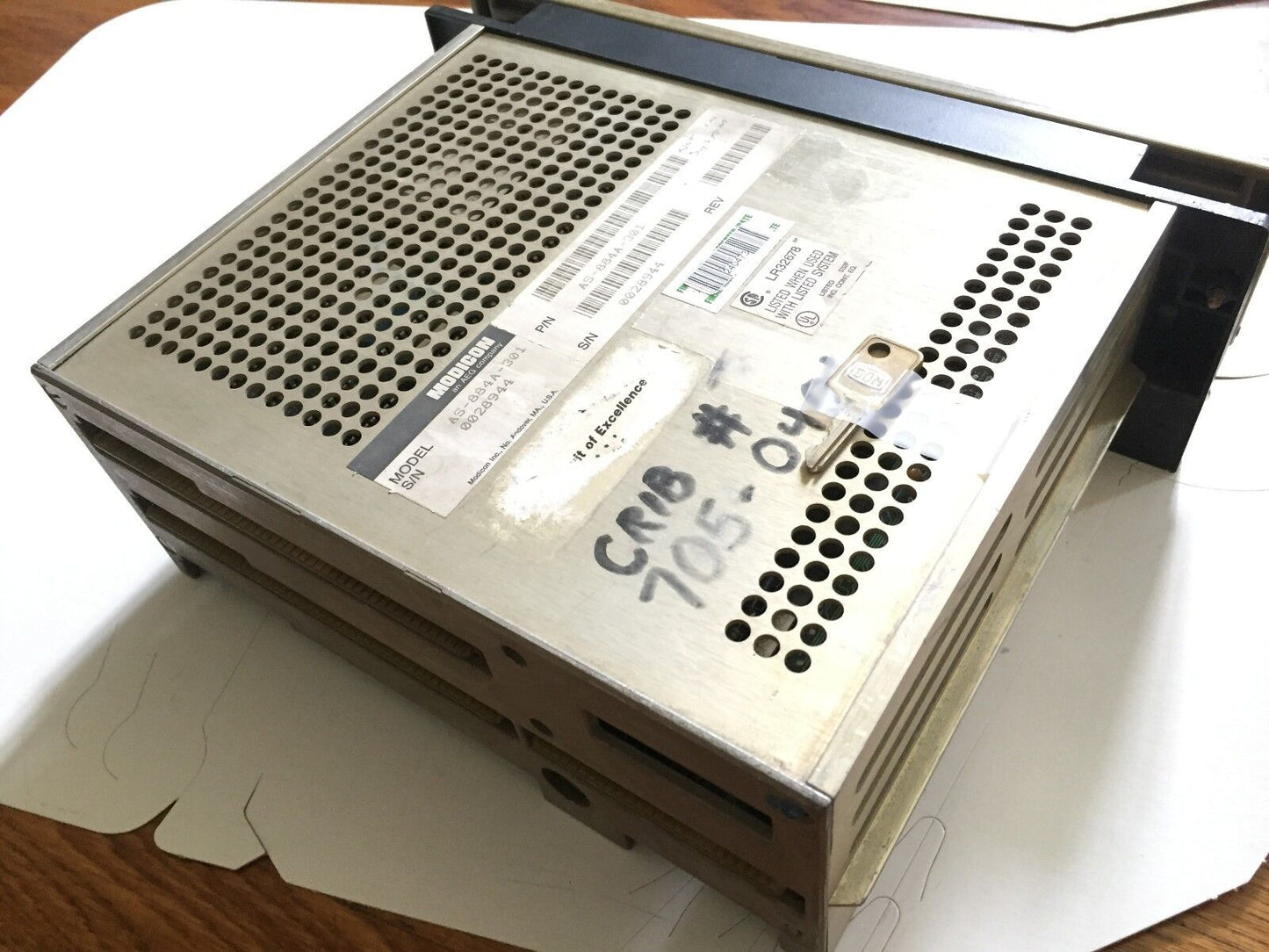 Modicon As-884A-301 Processor 8K W/Remote I/O Gould 884,As884a301,Er