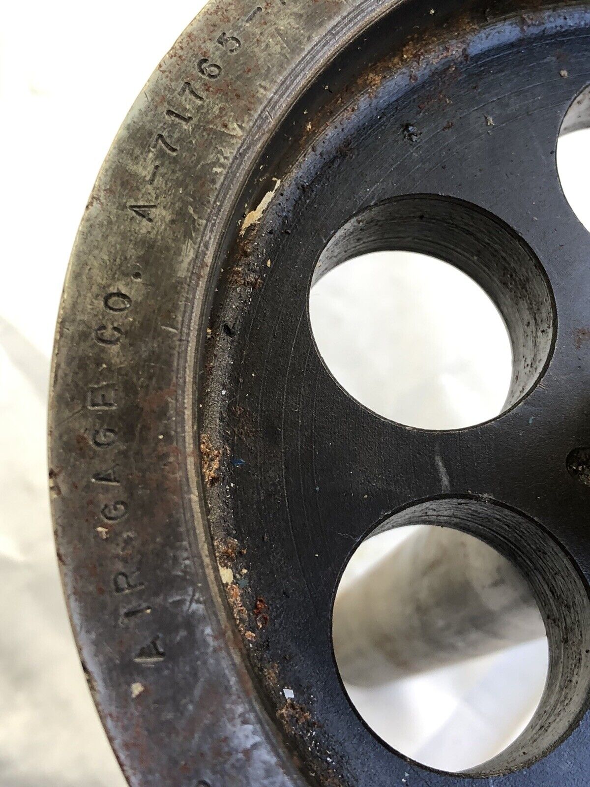 Air Gage Bore Setting Ring Master Tl 24Za-75713,F2vp-7A231-Aa,A-71765-A,Main,Te