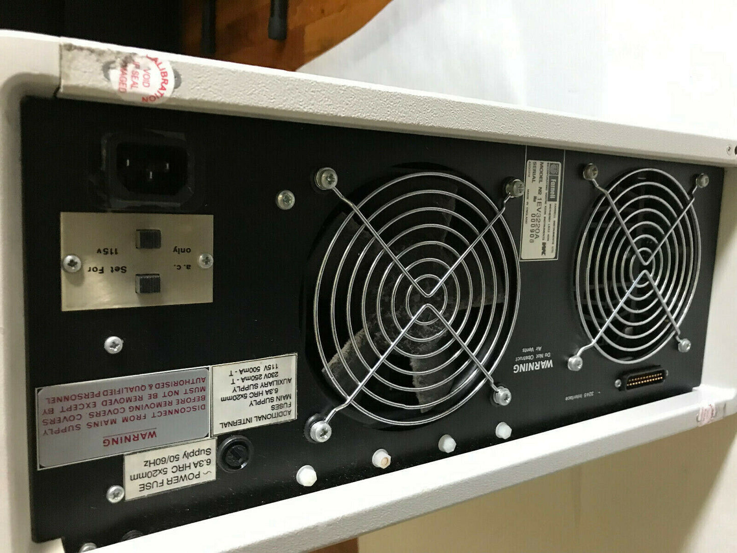Wayne Kerr 20A Bias Unit 3220,1Ev3220a (Does Not Work) Only 4 Repair & Part!!,Sg