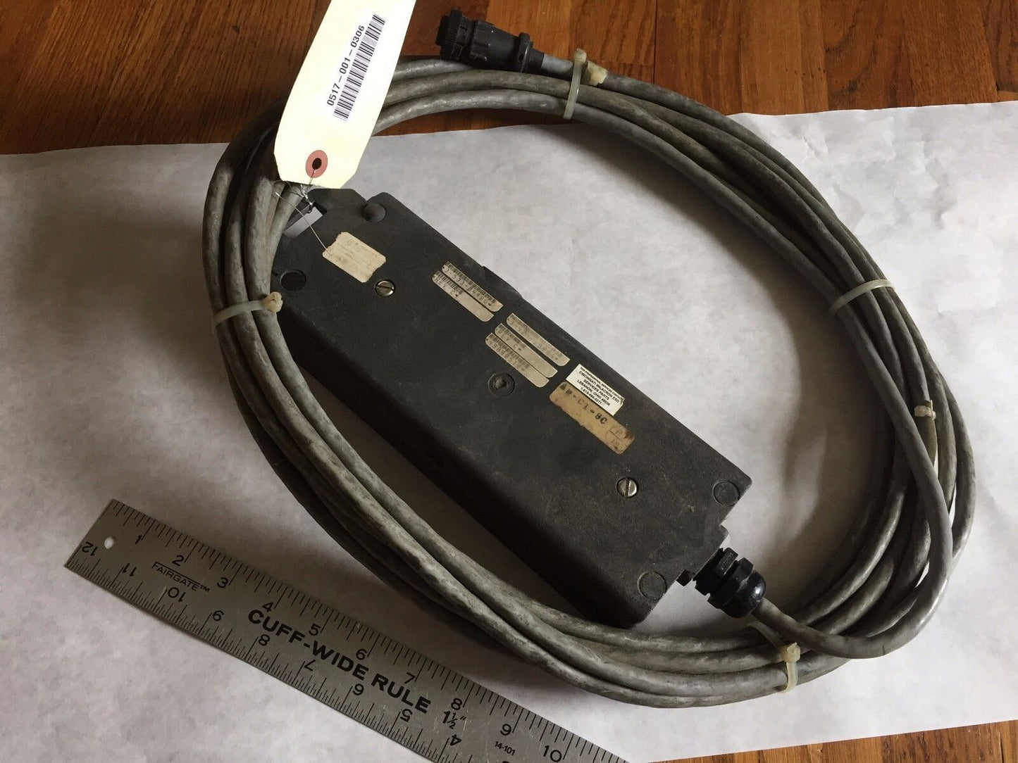 Minster 3-533-0448G,3-424-1988A,Am-Ci-8C Automation Teach Pendant,Am-C1-Sc,Dl