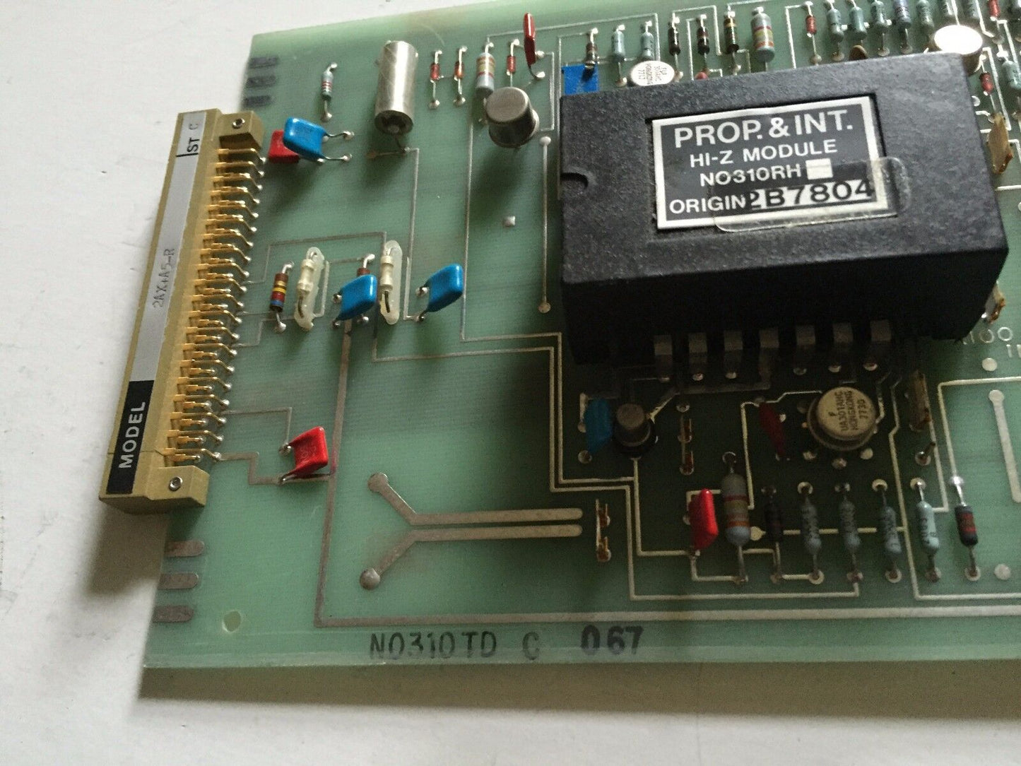 Foxboro 2Ax+A5-R,F7720f,N0310rd-C, Auto-Manual Pid Control 2Axa5r,Es