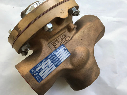 New Burling Bd2.0-4Bb6130 Valve,2" Npt Burling Valve,Tg