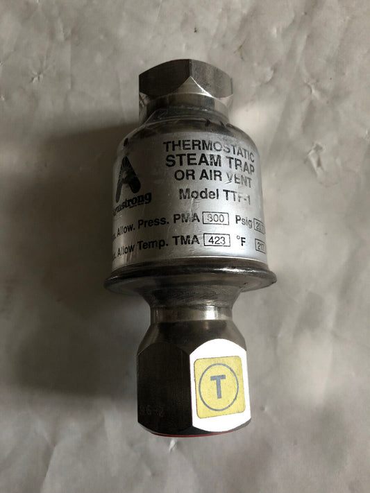 New 3/4" Npt Armstrong 3/4 Ttf-1 Steam Trap,3/4 Ttf1,Ay