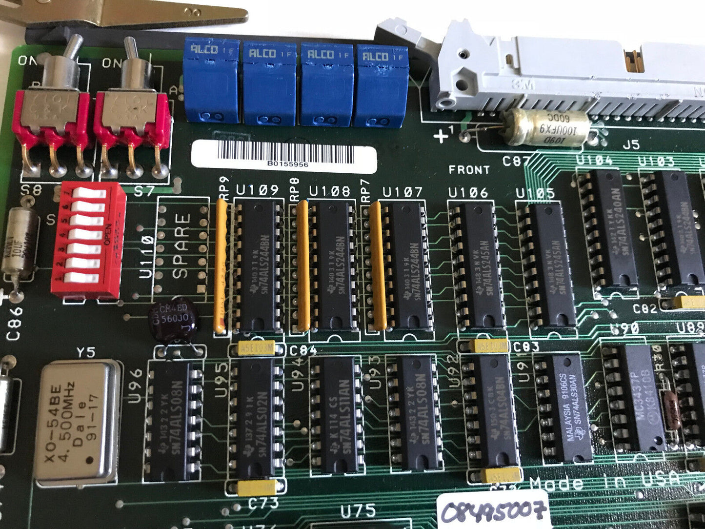 Measurex Pcb Board Assy No 05375900 Data Freeway Controller,Ax