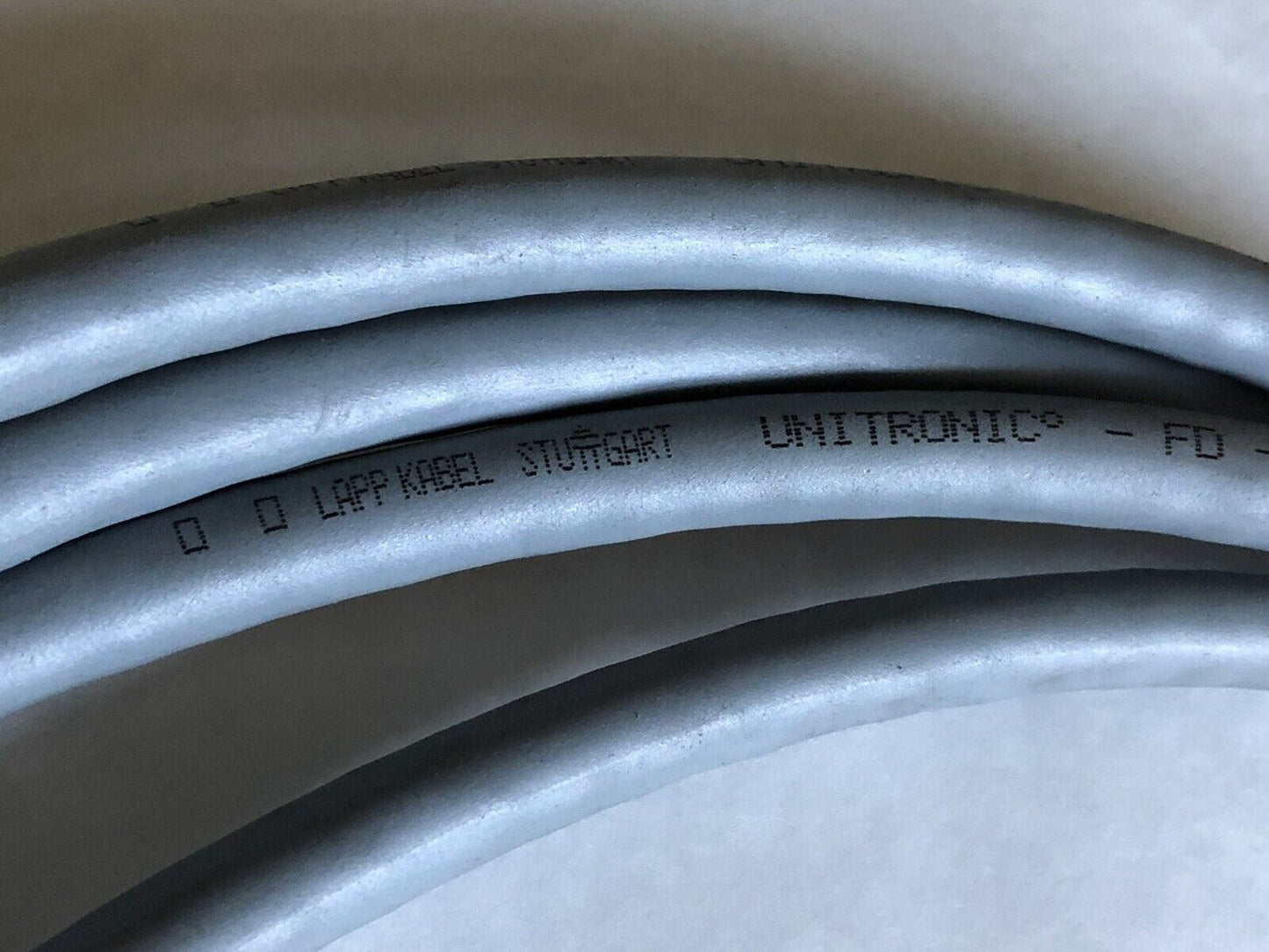 New Intercon Robotic/Machine Cable Assembly Cordset Gmpg-001-004 Hf,Unitronic,Ev