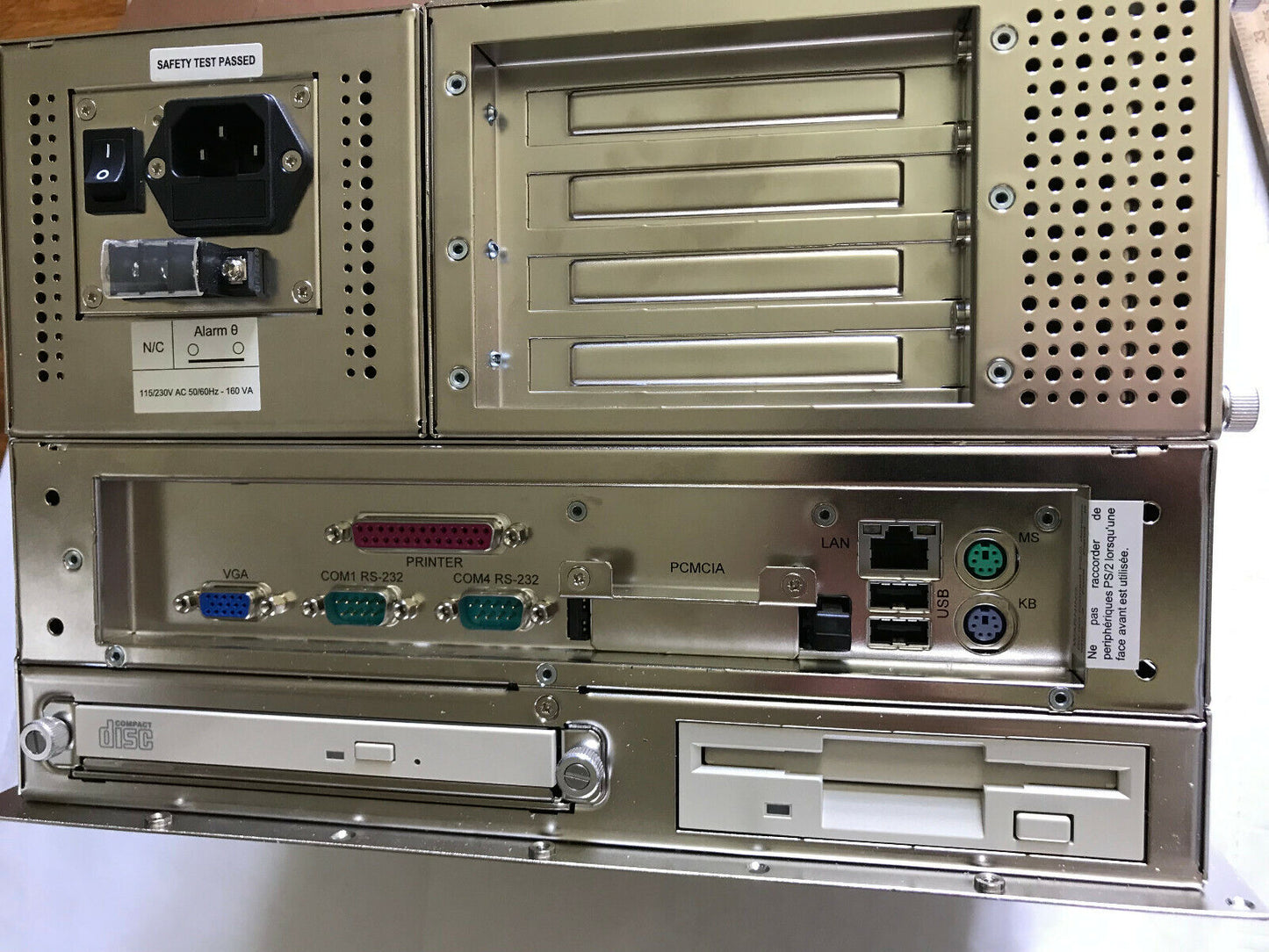 New Telemecanique Mpcdn05naa00n Industrial Pc 21072512396 Plc Controller,Sg