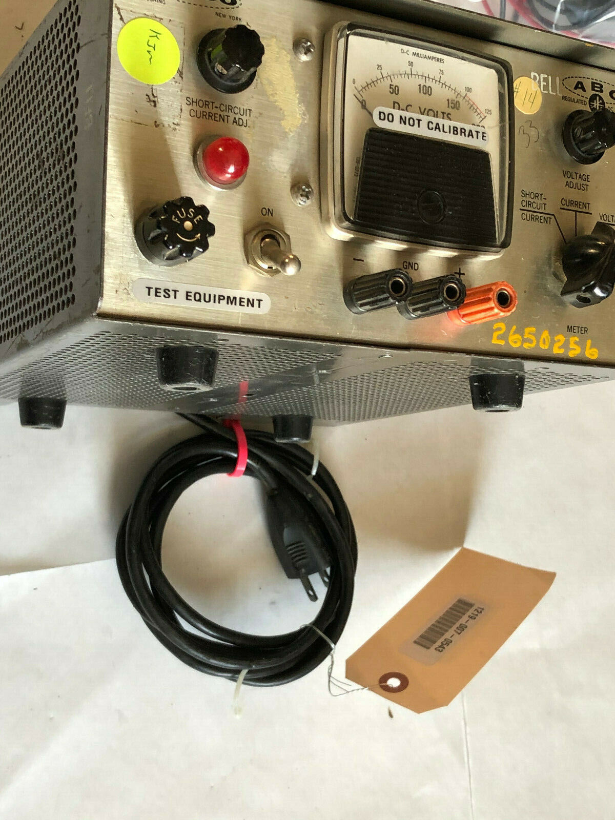 Kepco Abc 200 M Dc Power Supply,Kepco Abc 200 N,Sv