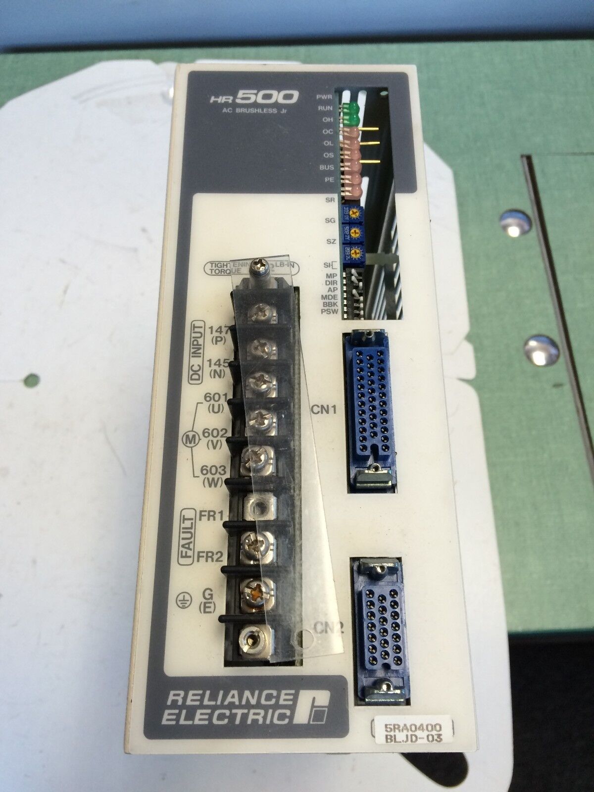 Reliance Electric Hr500/Bljd-03,L90293  V1 Converter Hr500,417197-49,Bw