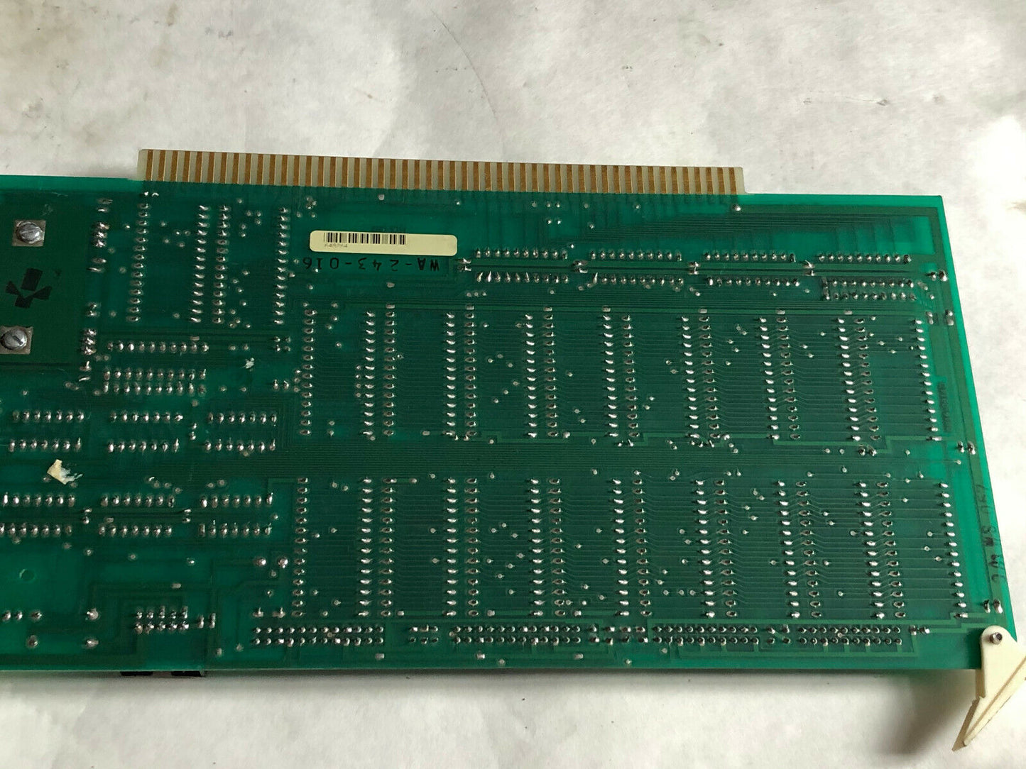 Gould Ccd 100-0317 Pc Circuit Board Control Assembly, Pcb 0100-0036,Sv,Cg