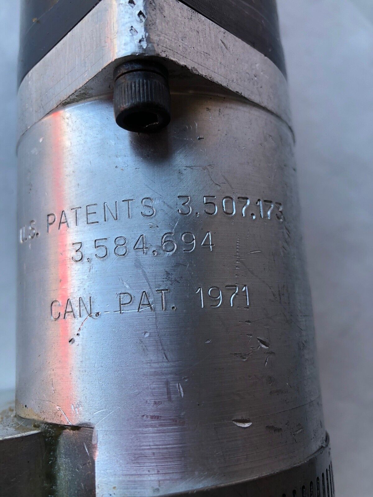 Chicago Pneumatic Ch-406Mdm800 Nutrunner Motor 3 507 173, 3 584 694,6Mdm800,Ax