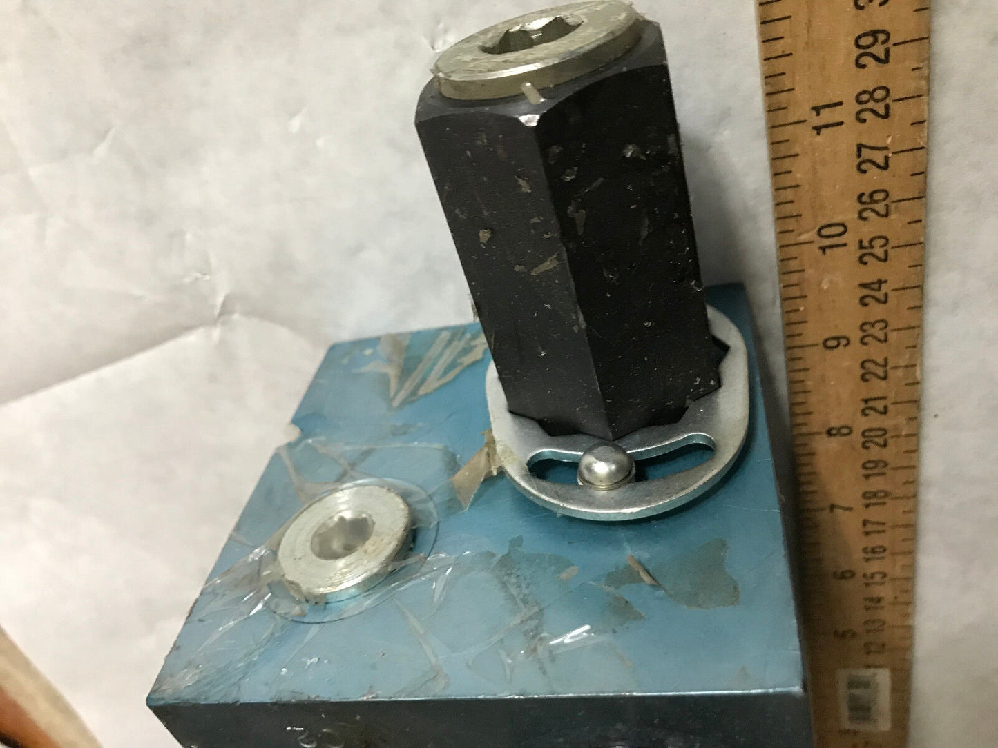 Racine Fh9-Lebh-T08,Racine Bosch Valve Block Fh9-Lebh-T08 1"Npt 4 Ports,Eo