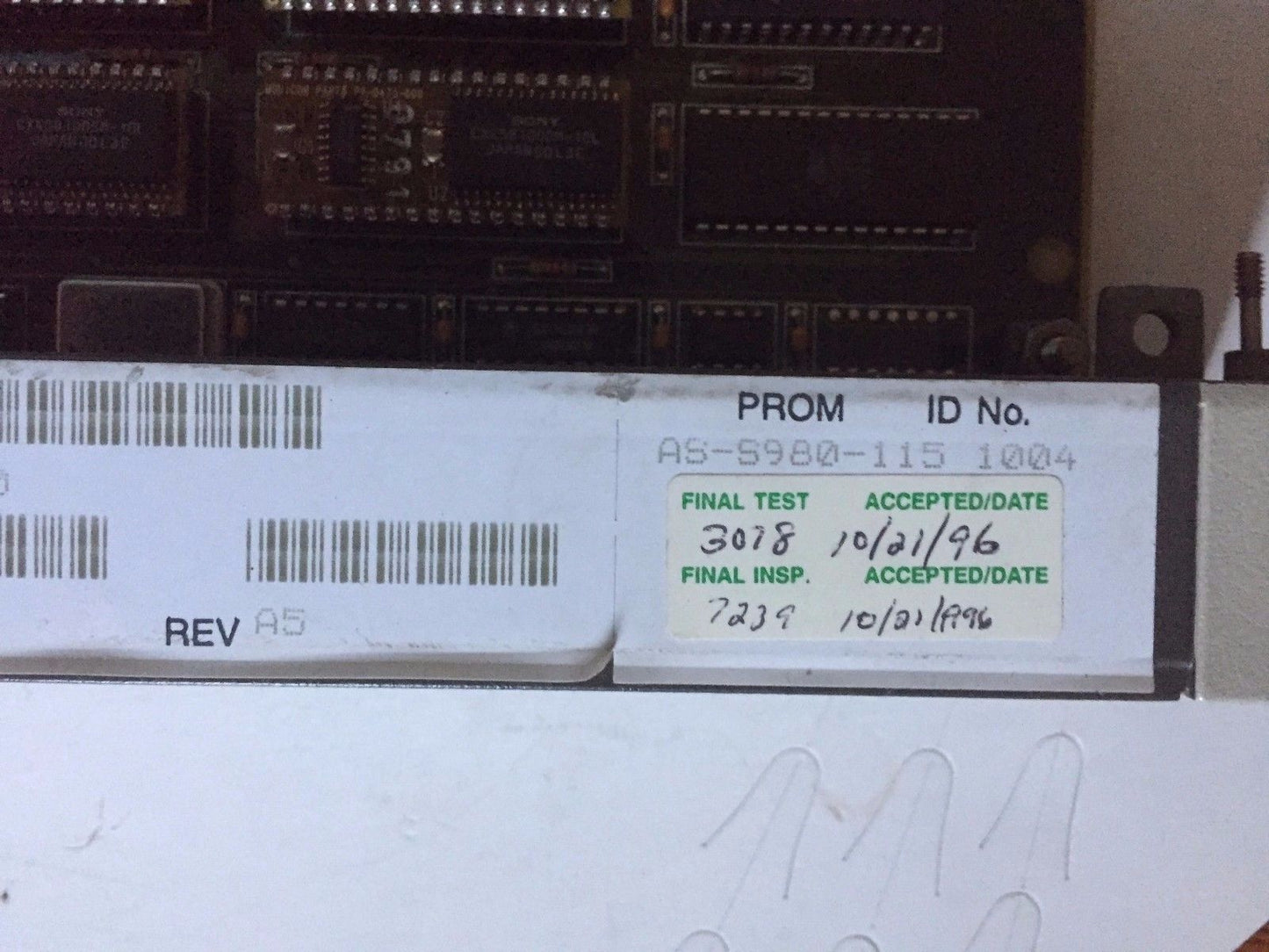 Modicon Am-S980-130,Aeg S980 Map 3.0 Network Controller,As-S980-115 1004,Bz