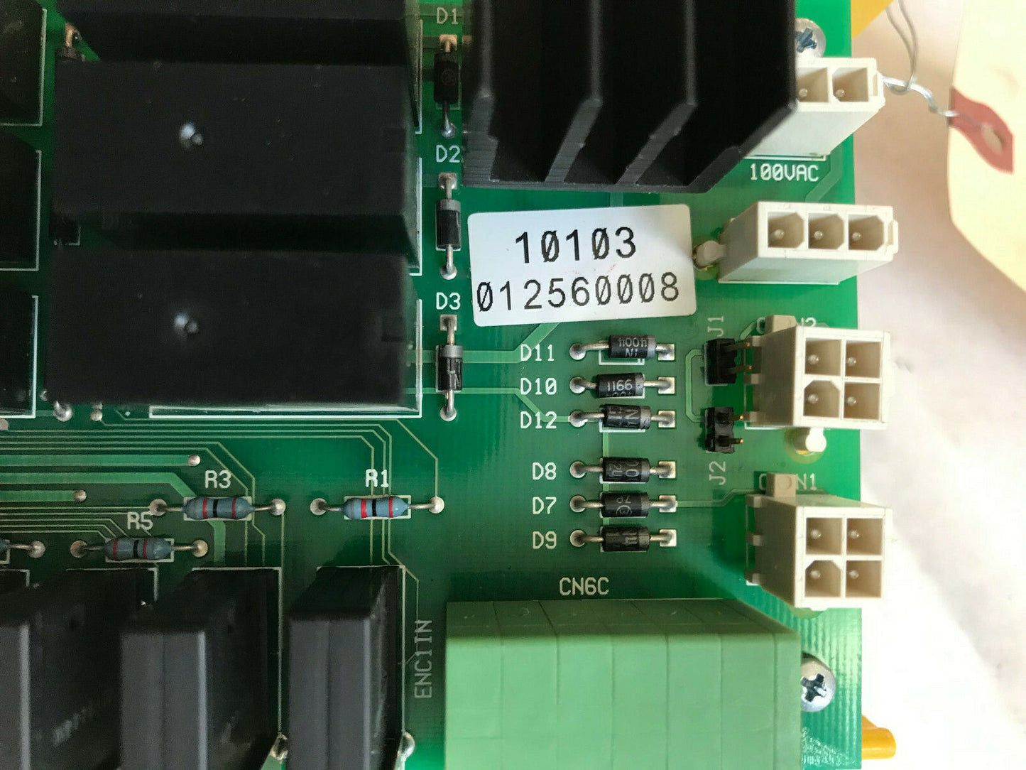 Fanuc Ee-3505-761-002,Ee-3505-742-001,Ee3505751,7+3 Axis Encoder/Brake Module,Sn
