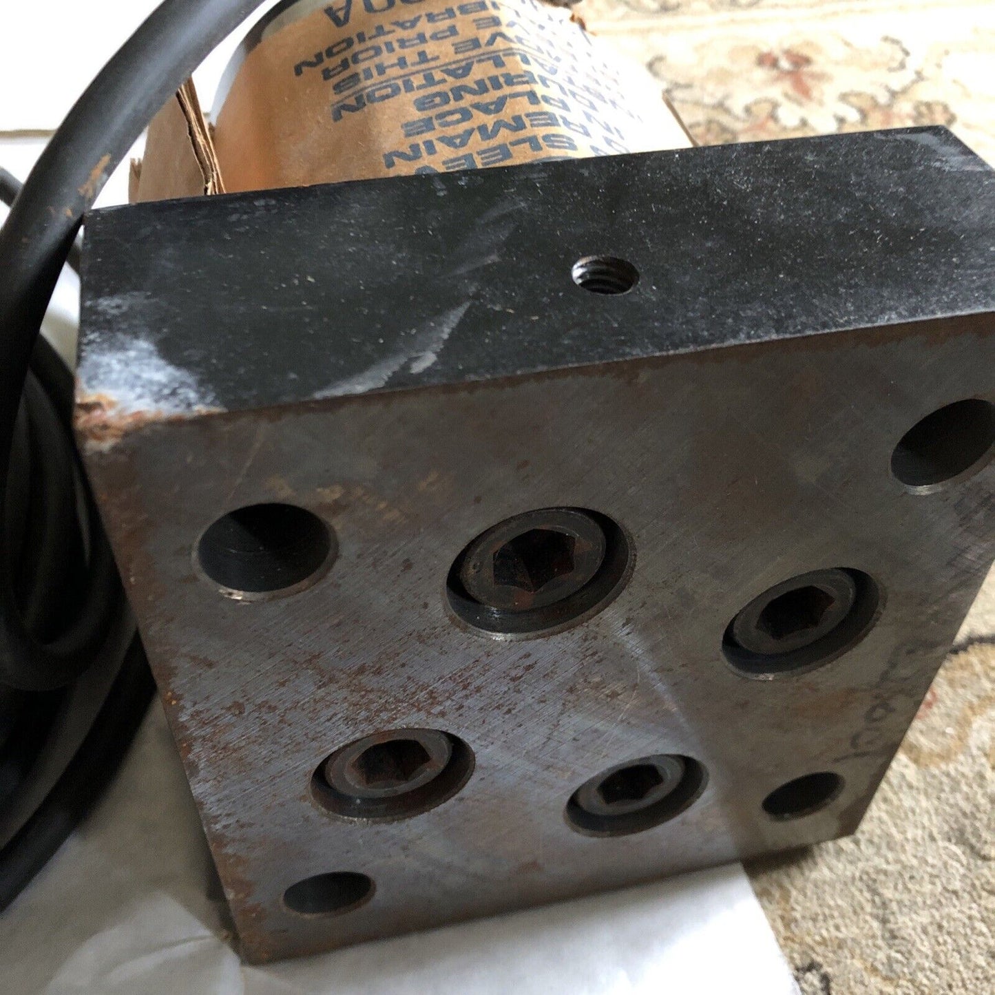New Mettler Toledo B10883600a Scale Load Cell 50,000Lb/22,679Kg Capacity 15V,Br