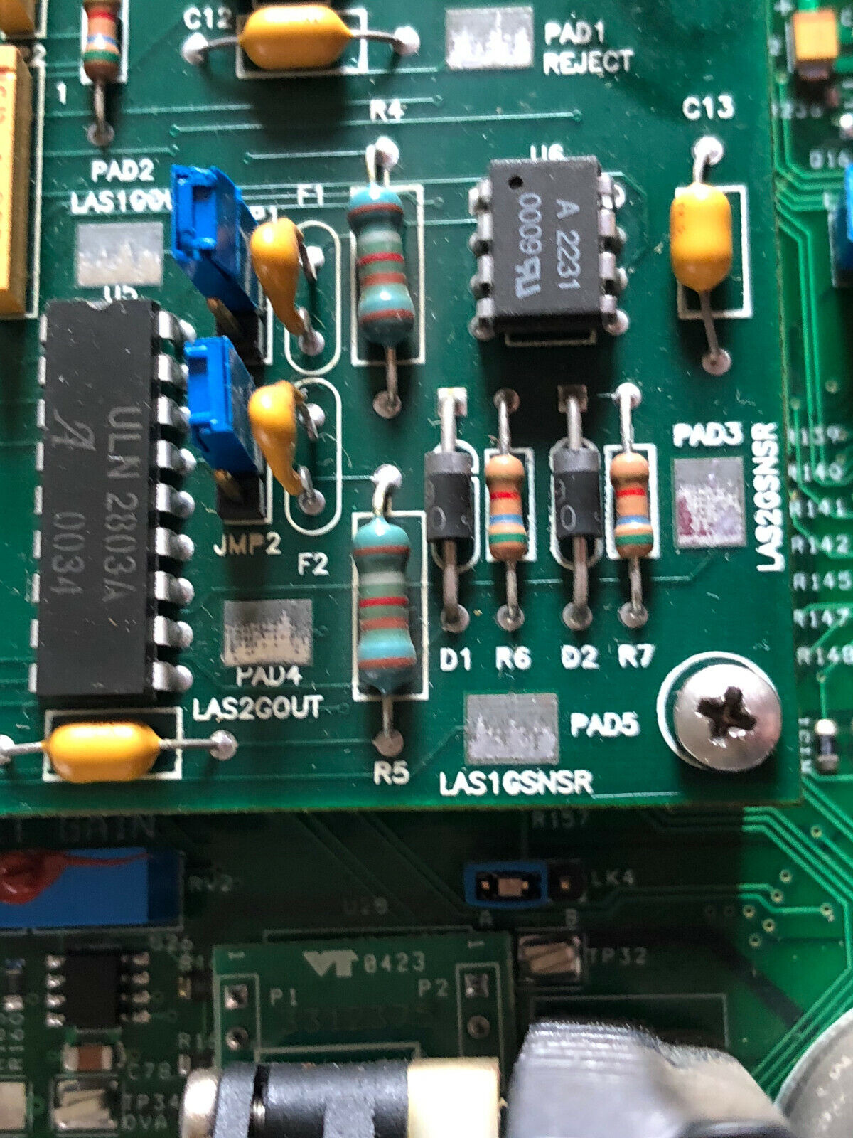 Markem 0672481 Artwork Rev E Pc Control Board 3312360 0515E Rev. E,Dh,Dc,Di
