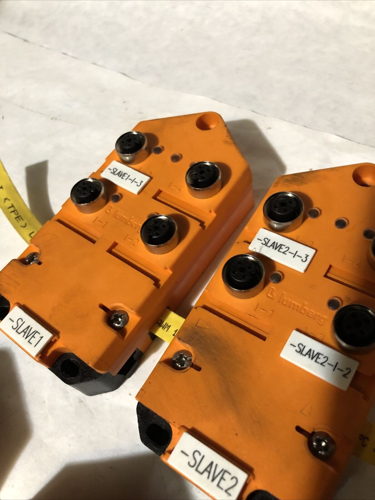 Lumberg 0910 Asl 402 As,Lumberg 0910 Asl 402 (Iba-4E) Interface Asi Slave,Br