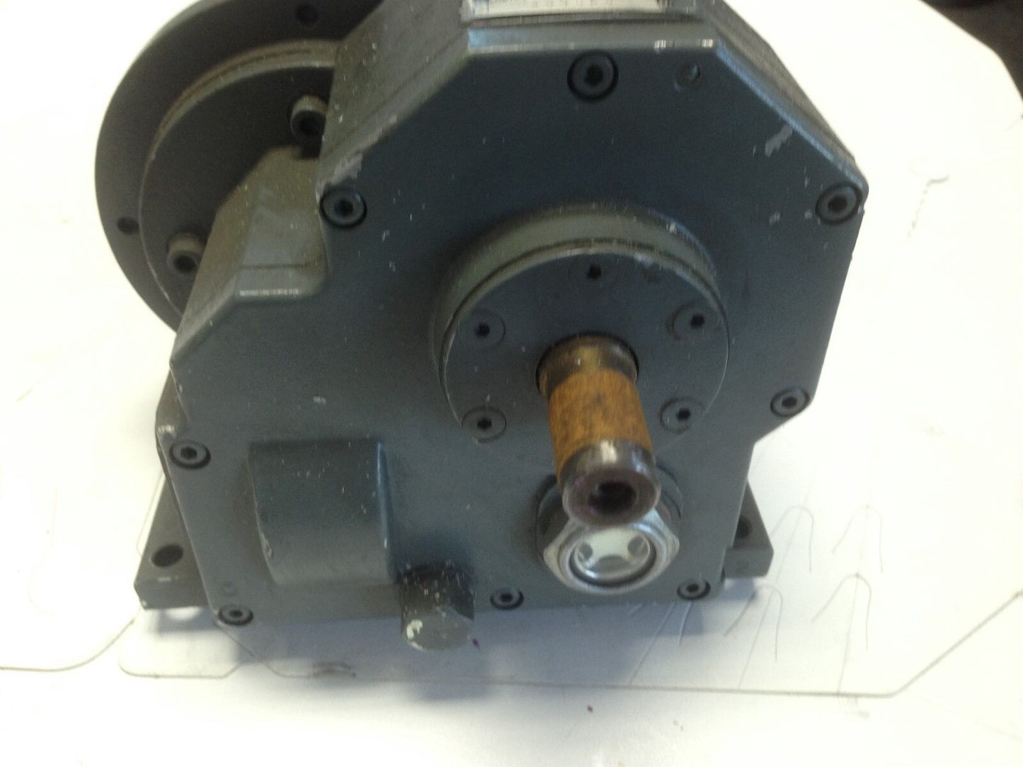 Superior Electric Mo93-Fd-8822 Step Motor,M093-Fd-8822,1/2 H Reducer, 493529,Se