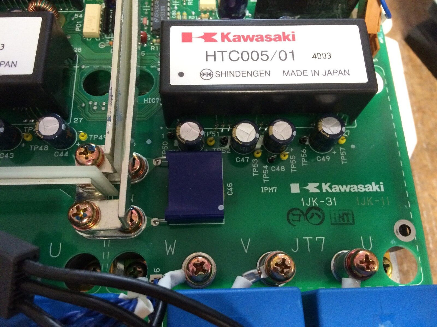 New Kawasaki 50607-1129R05 Amplifier Welding 1Jk-31,Pm50csd060,Htc005/01,Dj