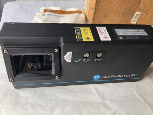 New Allen Bradley 2755-L7rd Scanner Head Side, Allen Bradley 2755L7rd,Bg,Dh