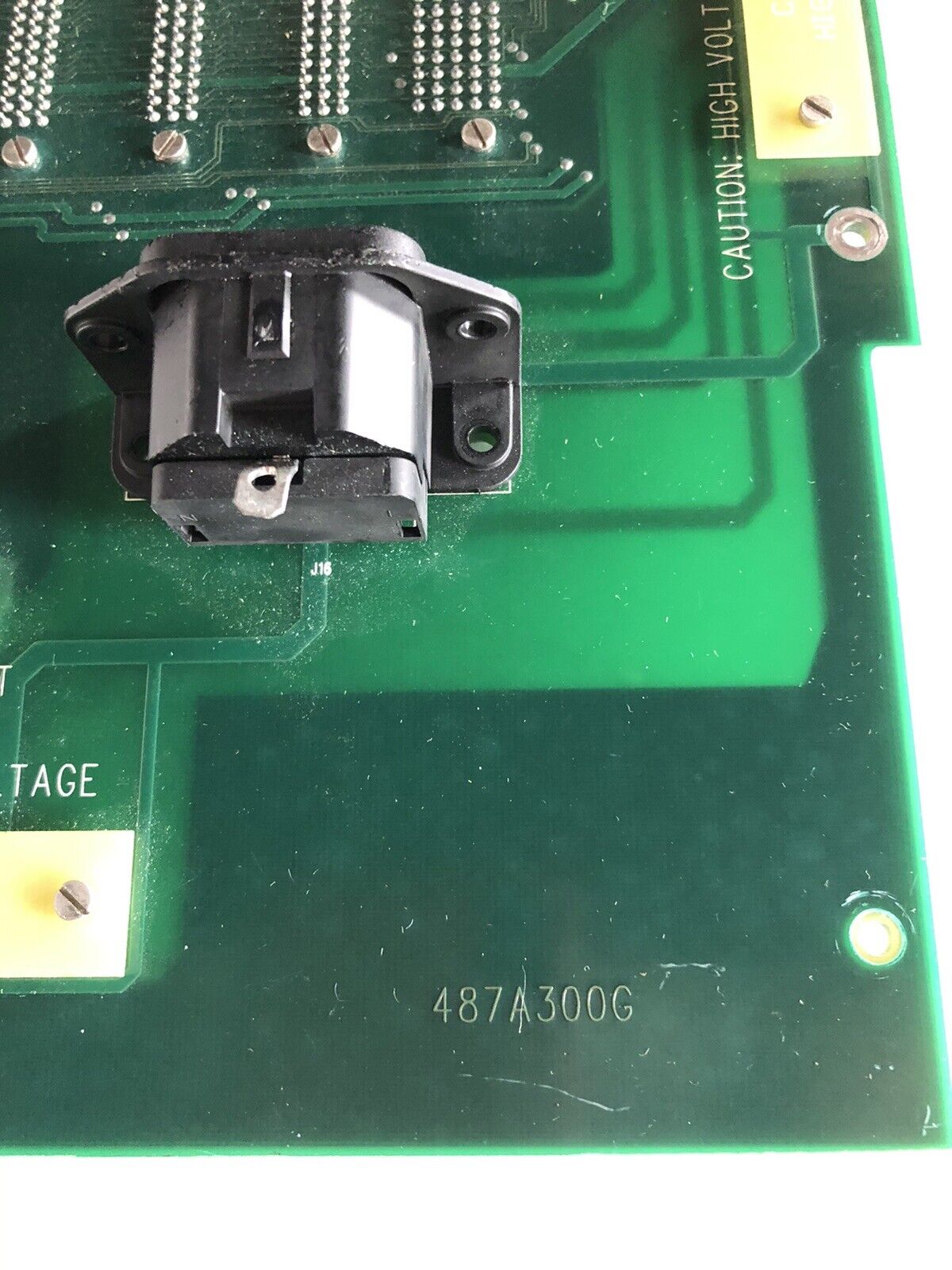 Uson 487A300g Corp Backplane For 4600 Leak Tester 486&386 Processor,Sg
