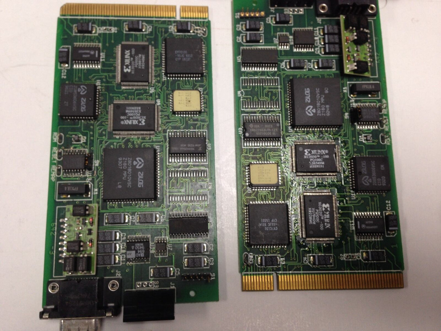 Lot 2 Medar Medweld 3001 1993 642-3  Pcb Board  One Missed Front Panel,Dk