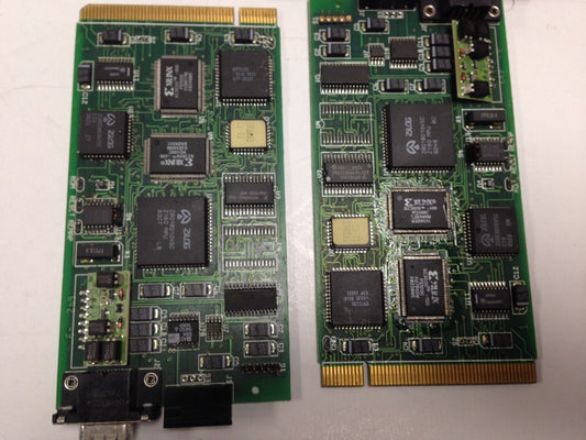 Lot 2 Medar Medweld 3001 1993 642-3  Pcb Board  One Missed Front Panel,Dk