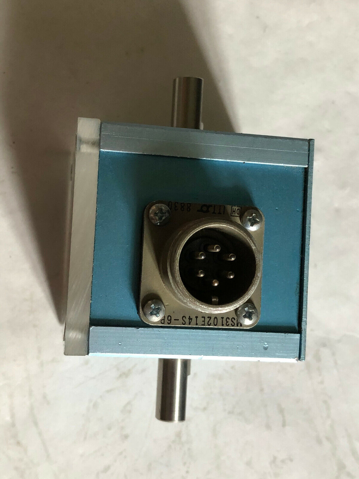 Qube 320600000000,Md,Ms3102e14s-6P,Dh,Itt 8830 Incremental Shaft Encoder,Ch
