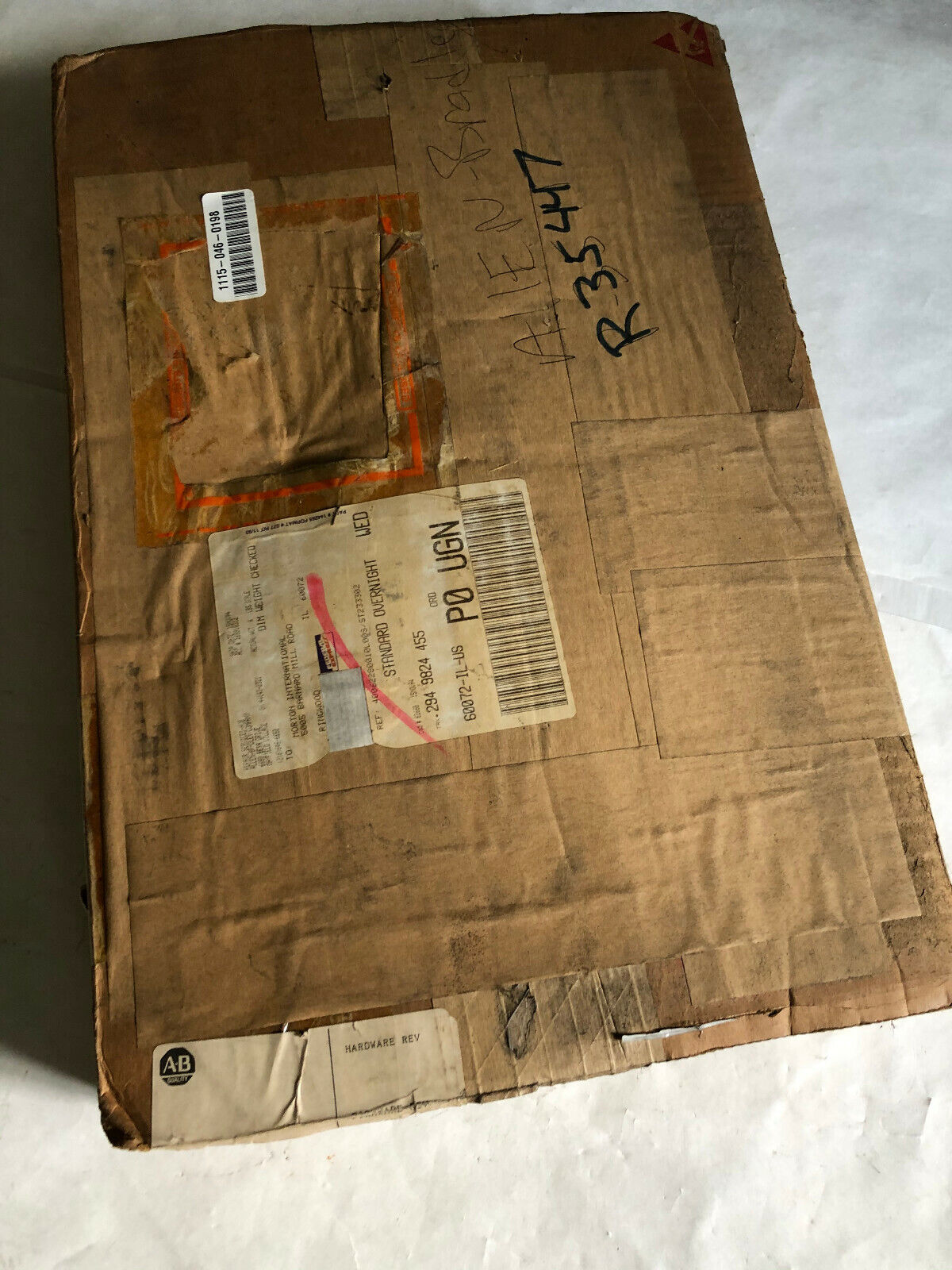 Allen Bradley 3500-P07,3500-Po7,Saft 172 Pow,58094498 Db 900917 Power-Supply,Cg