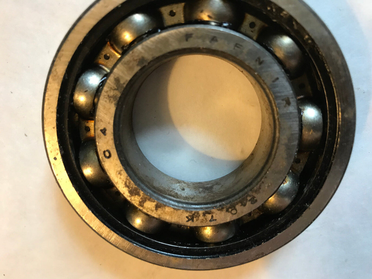 New   Fafnir 207K  Ball Bearings,Fafnir  207K C4 Usa ,Ad
