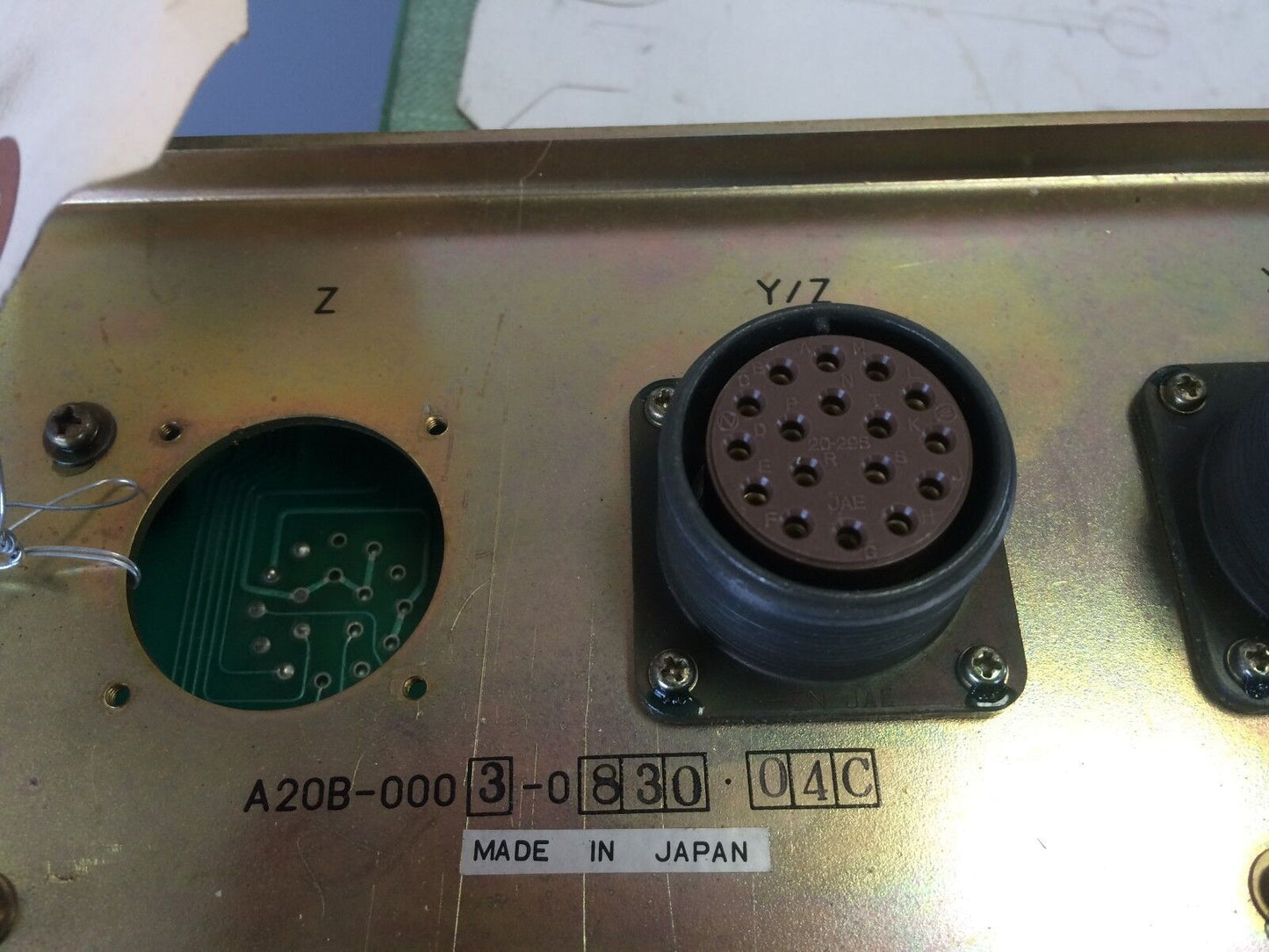 Fanuc A20b-0003-0830-04C Power Supply A20b-0003-083,A350-0003-T832/03,By