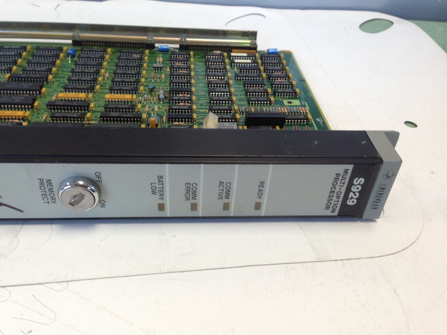 Aeg Modicon S929 Gould S929-000 Rev A Multi-Option Processor Module,Dh