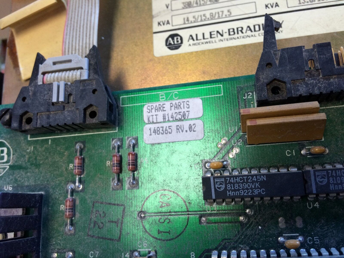 Allen Bradley 1336Vt-B015-Edn-L3-S1 Ac Drive,15 Hp,Variable Torque,Bm