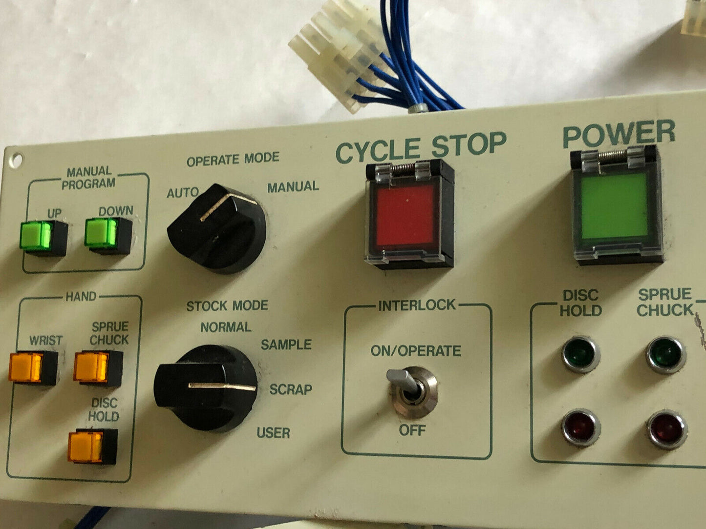 Seiko Epson Opu-42Ii Operator Interface Panel,Seiko Epson Corp Opu-42Ll,Bg
