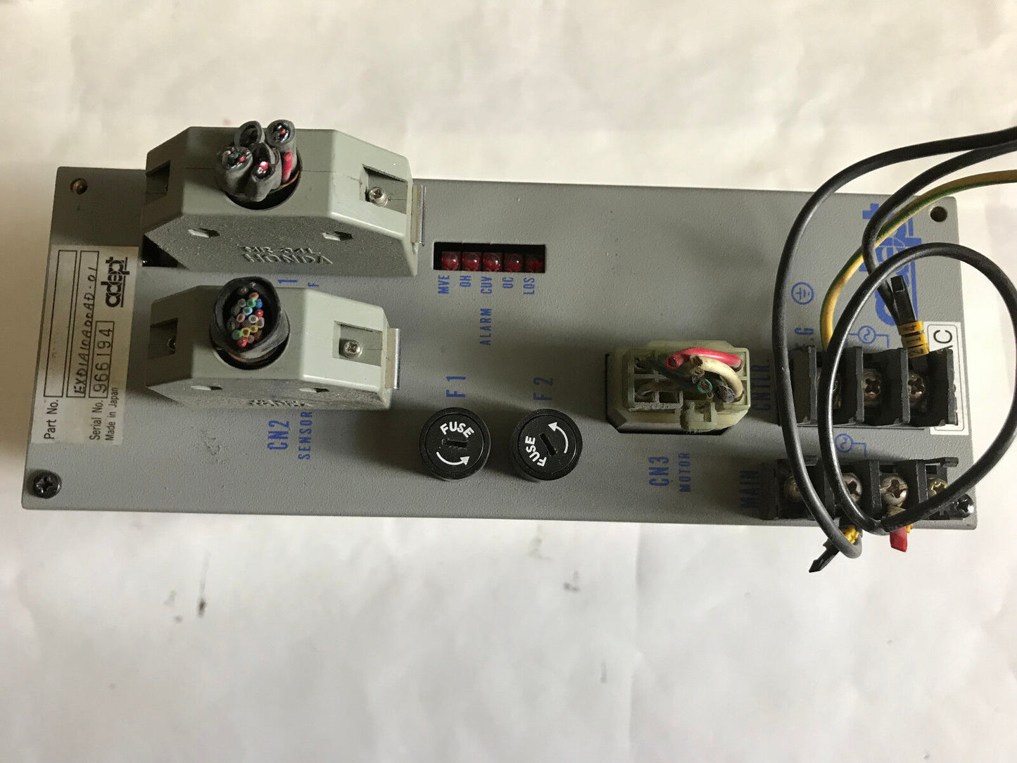 Adept Exdia10a00ad-01,90400-60111,Adept Exd1a10a00ad-01 Motion Controlloer,St