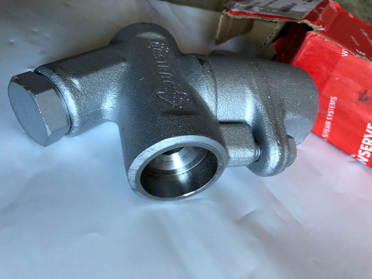 New Gestra Bk 46 Dn25 Cl300 Steam Trap 15415 Rn Nr 80 Socket Weld, (Welding),Ay