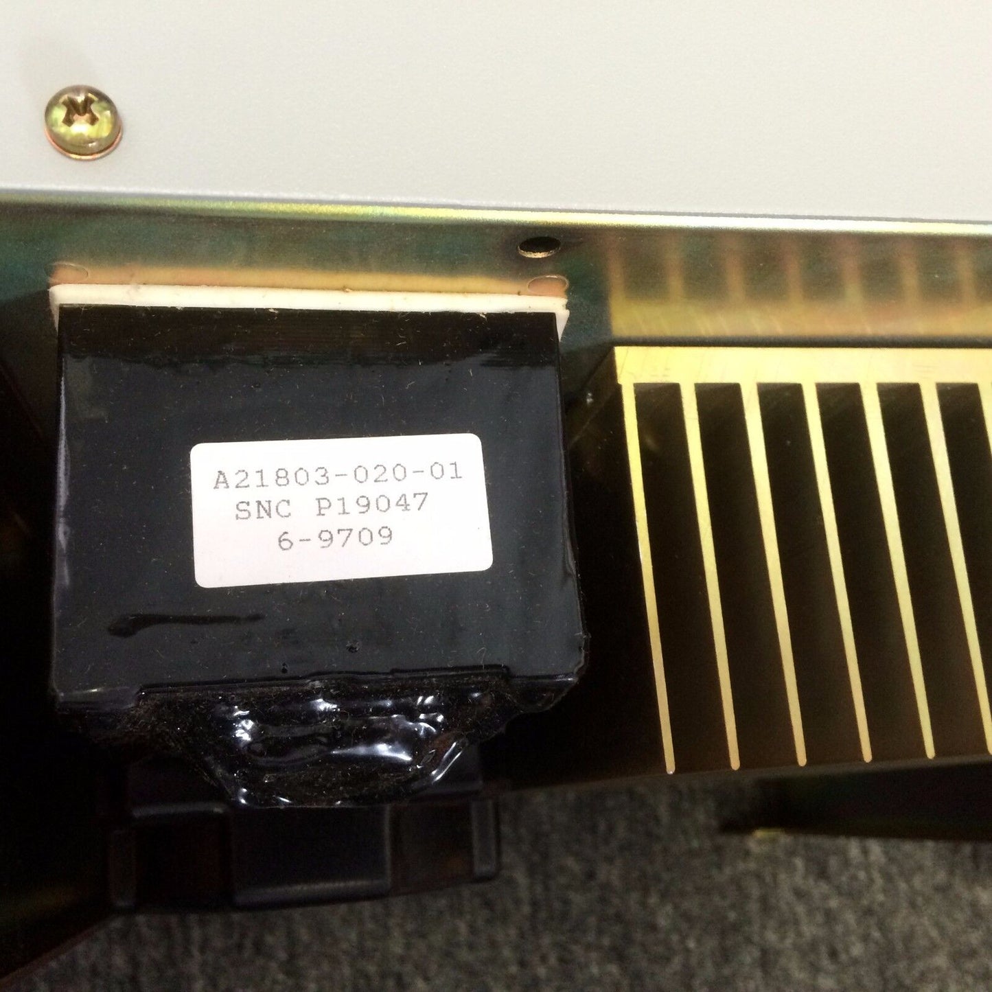 New Allen Bradley 1336S-Cwf20-Aa-En4-Hap-L6 Drive 2Hp 575Vac,A-B 1336 Plus,He