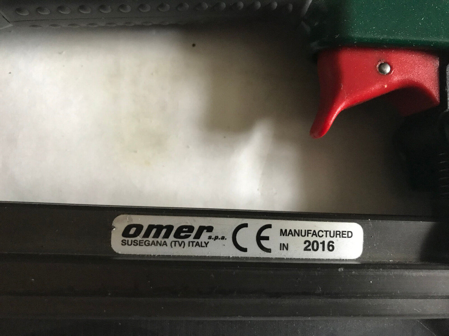 Omer 4097.25 Pneumatic Stapler  Air Tool,Omer 409725, 105 Psi,Si
