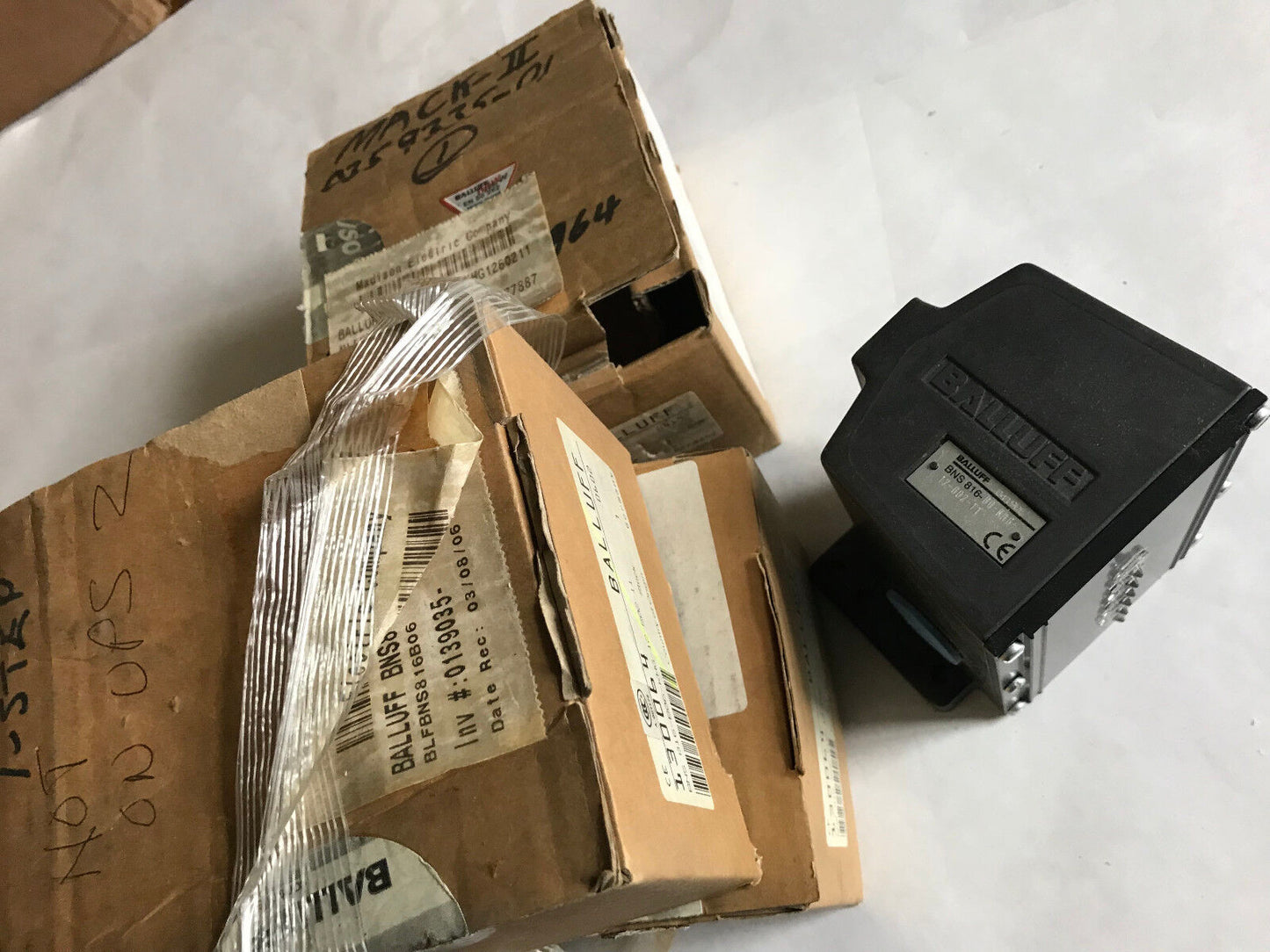 Balluff Bns 816-B06-Khg-12-602-11 Proximity Sensor Bns 816-B6-Khg-12-602-11,Sb