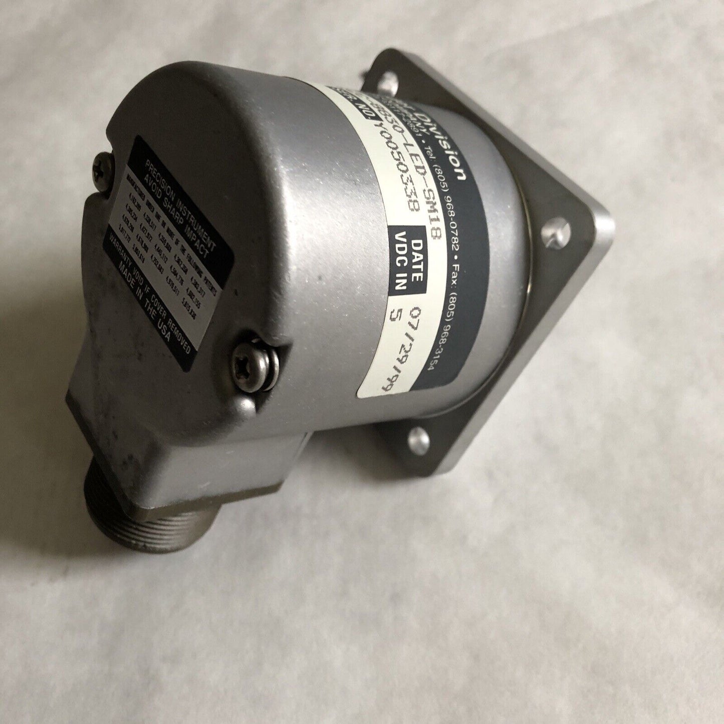 New Bei H25d-Ss-2400-Abzc-8830-Led-Sm18,924-01002-3692 Industrial Encoder,Ew